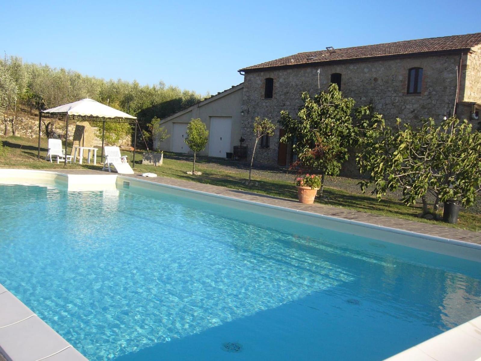 Agriturismo Bio Le 4 Stagioni Porrona Exterior foto