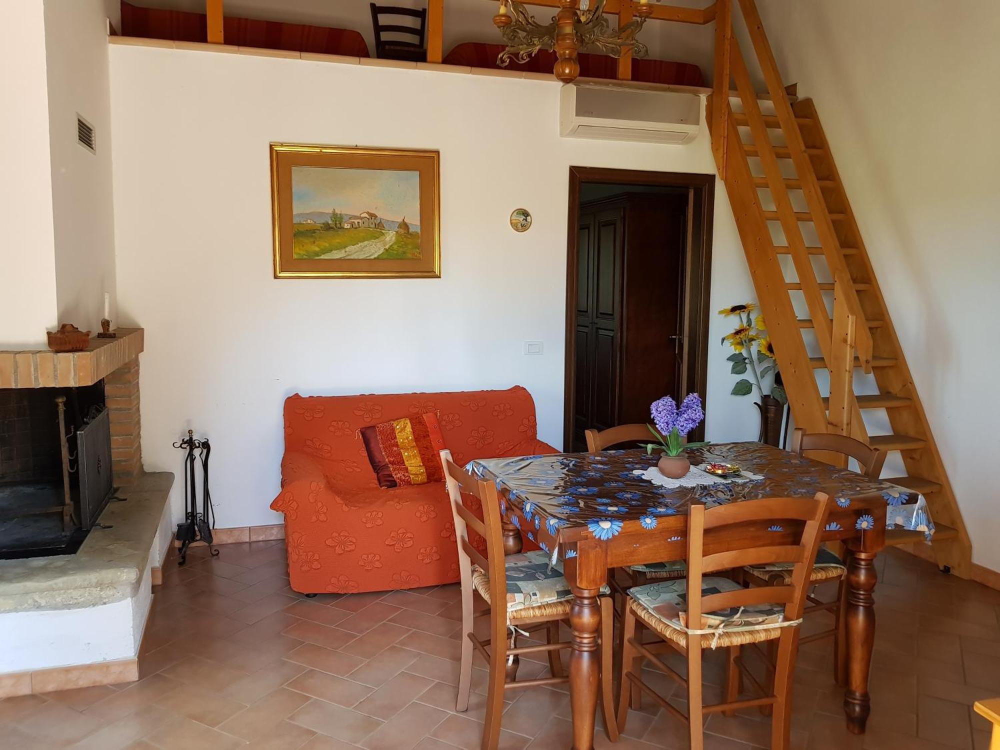 Agriturismo Bio Le 4 Stagioni Porrona Exterior foto