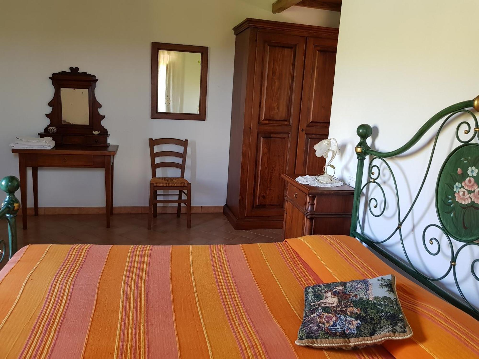 Agriturismo Bio Le 4 Stagioni Porrona Exterior foto