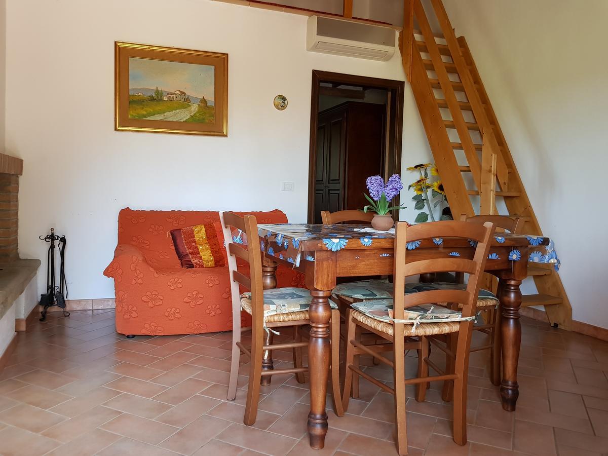 Agriturismo Bio Le 4 Stagioni Porrona Exterior foto