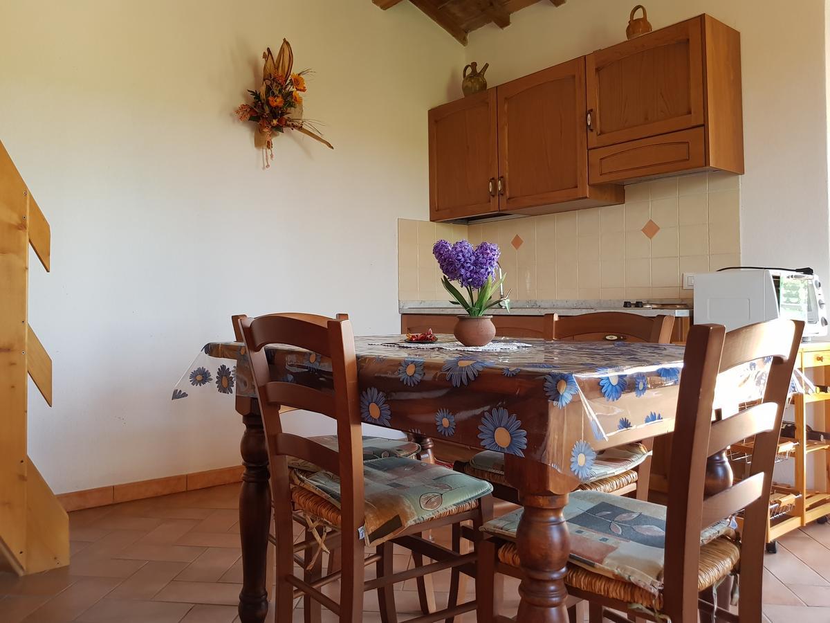 Agriturismo Bio Le 4 Stagioni Porrona Exterior foto
