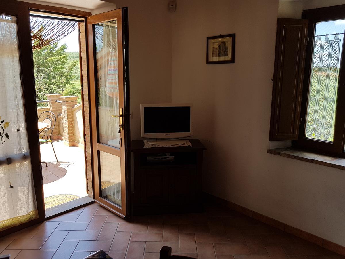 Agriturismo Bio Le 4 Stagioni Porrona Exterior foto