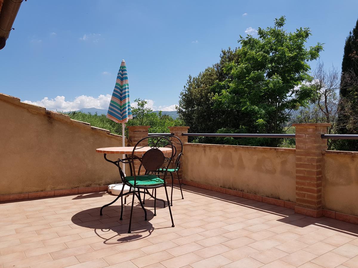 Agriturismo Bio Le 4 Stagioni Porrona Exterior foto