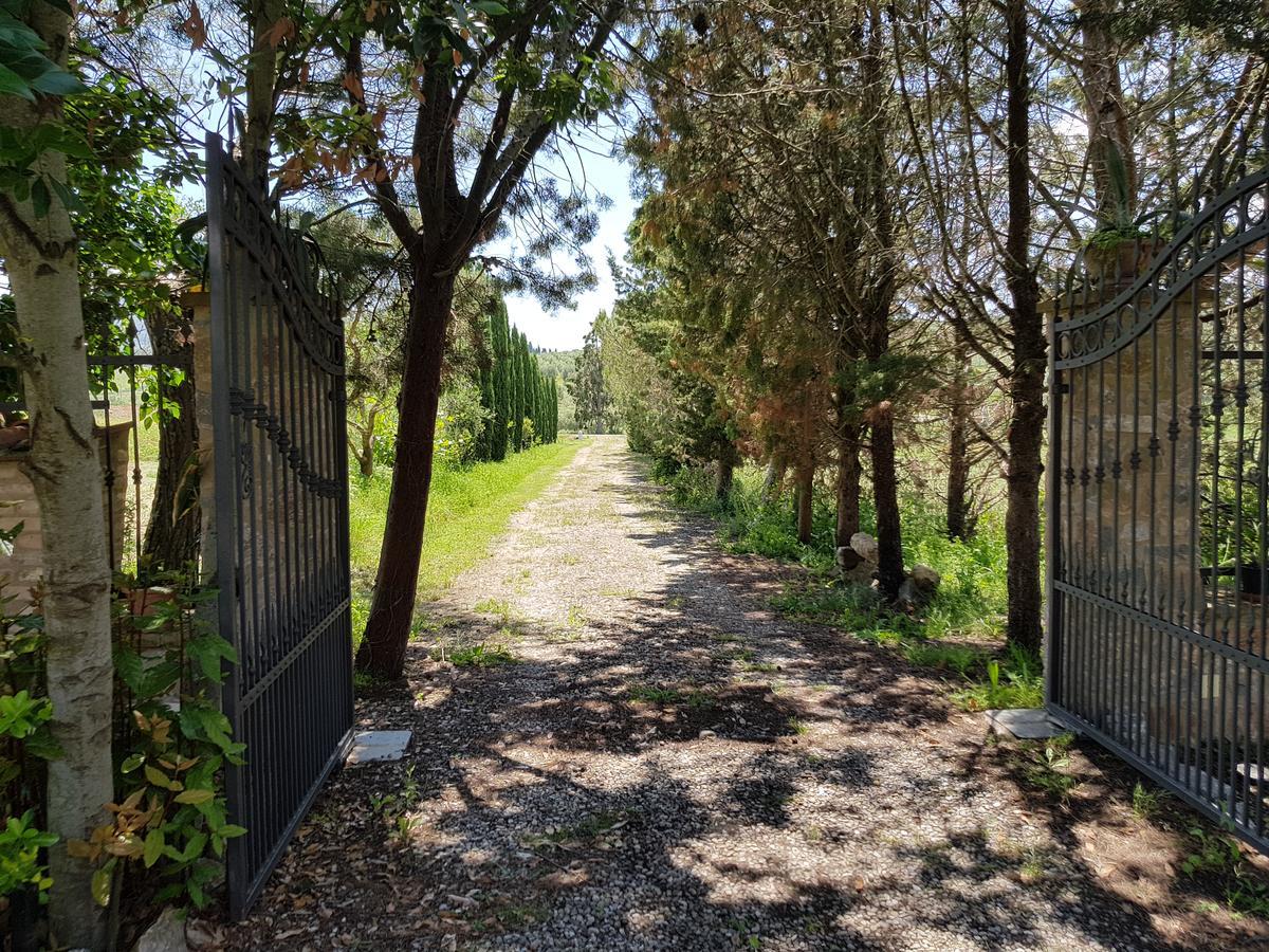 Agriturismo Bio Le 4 Stagioni Porrona Exterior foto