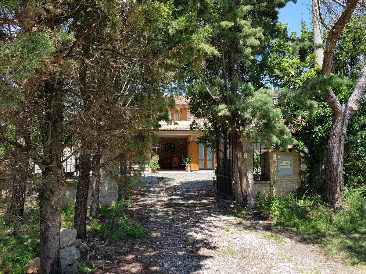 Agriturismo Bio Le 4 Stagioni Porrona Exterior foto