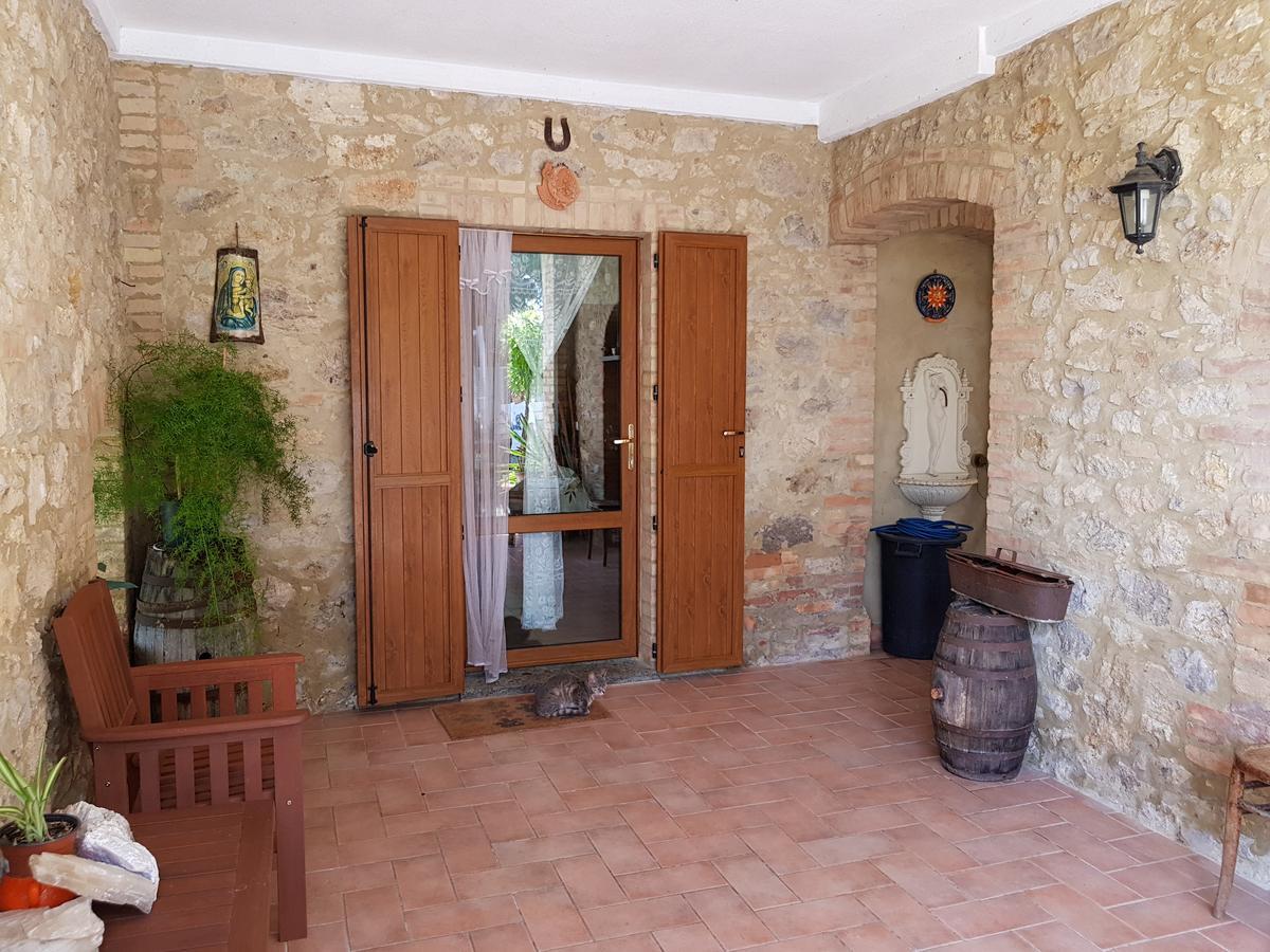 Agriturismo Bio Le 4 Stagioni Porrona Exterior foto